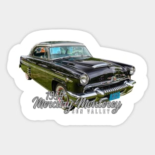 1954 Mercury Monterey Sun Valley Sticker